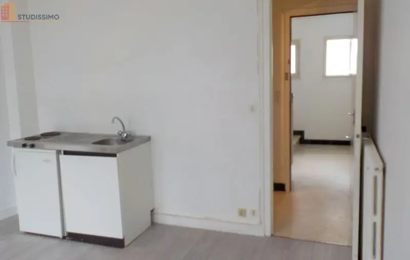 Studio 22m² Vannes centre - Étudiant, proche commodités - Photo 2