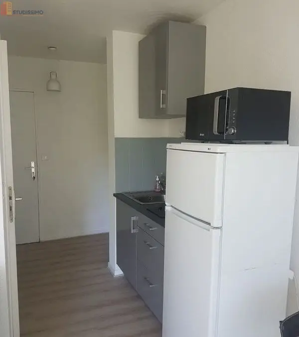 Studio meublé 18m² Vannes - Meublé, lumineux - Photo 2