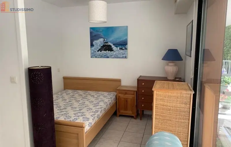 Studio meublé 28m² Lorient - Meublé, lumineux - Photo 4