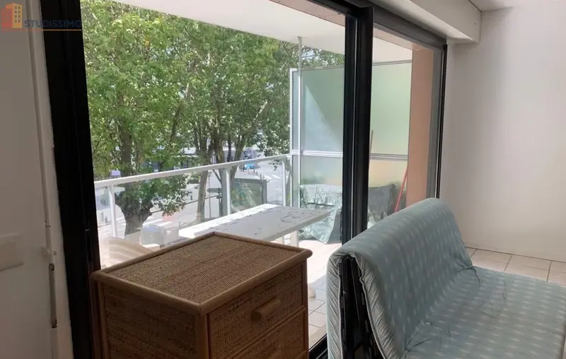 Studio meublé 28m² Lorient - Meublé, lumineux - Photo 2