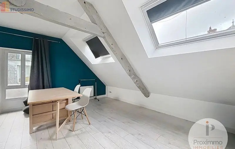Studio meublé 19m² Ploërmel - Meublé, DPE D - Photo 5