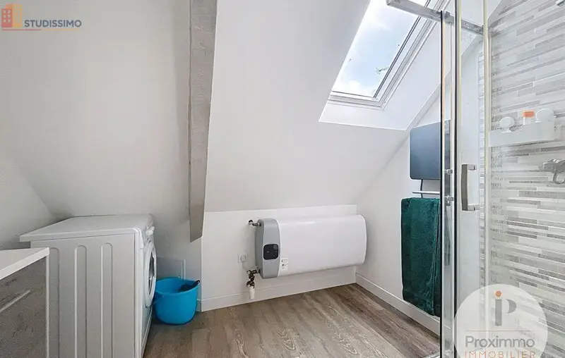 Studio meublé 19m² Ploërmel - Meublé, DPE D - Photo 1