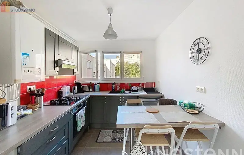 Studio 10m² Lorient - Meublé, DPE D - Photo 11