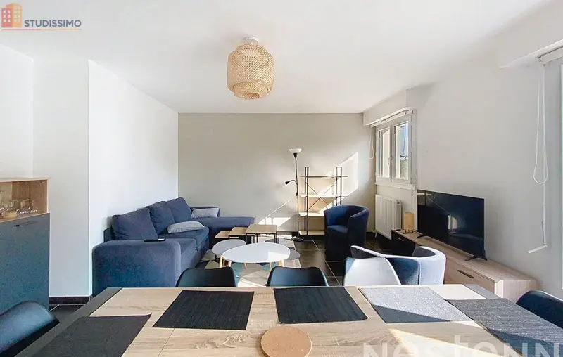 Studio 10m² Lorient - Meublé, DPE D - Photo 12