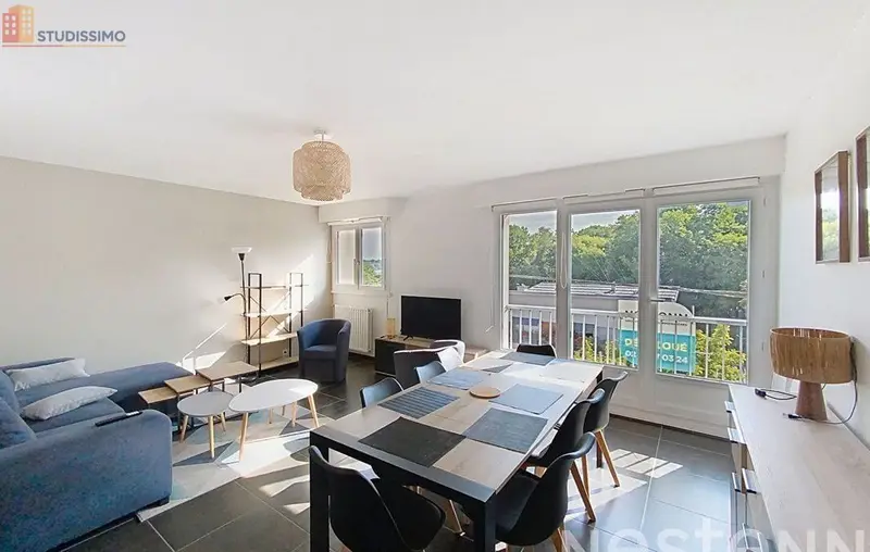 Studio 10m² Lorient - Meublé, DPE D - Photo 6