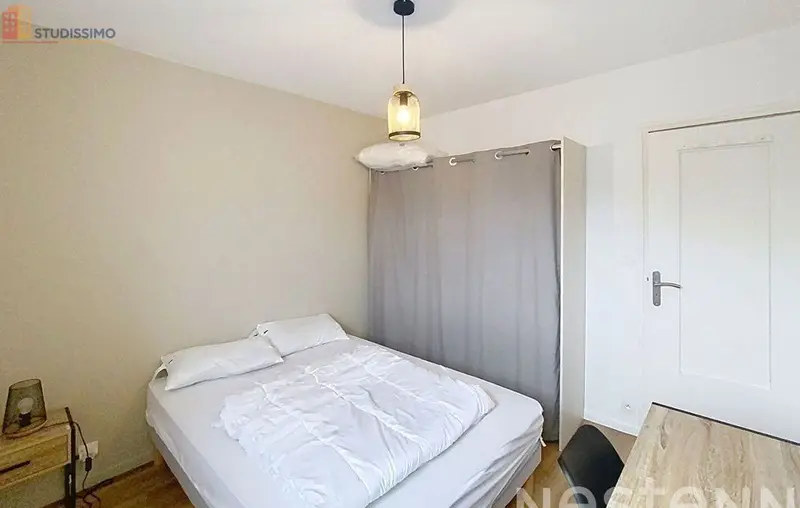 Studio 10m² Lorient - Meublé, DPE D - Photo 2