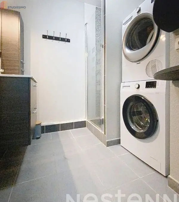 Studio 10m² Lorient - Meublé, DPE D - Photo 1