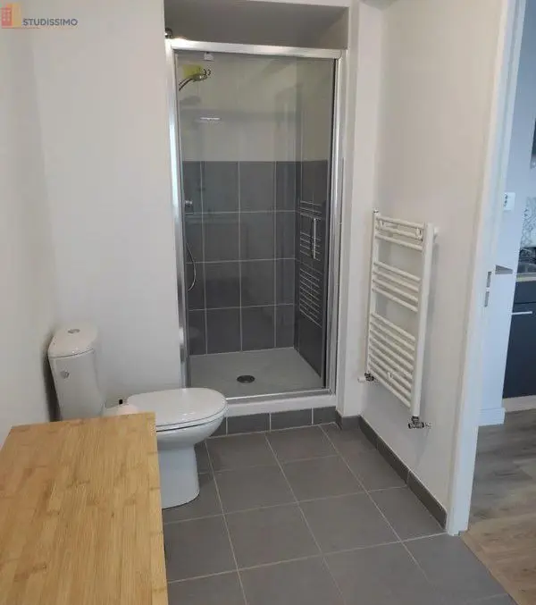 Studio meublé 23m² Lorient - Terrasse, lumineux - Photo 1