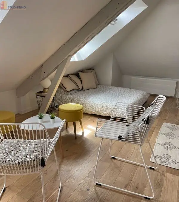 Studio meublé 27m² Lorient - Cosy, lumineux - Photo 5