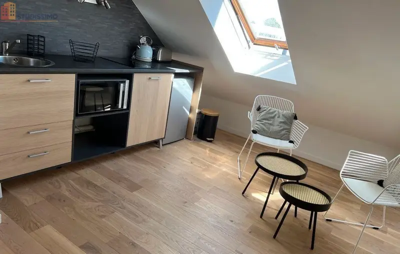 Studio meublé 27m² Lorient - Cosy, lumineux - Photo 4
