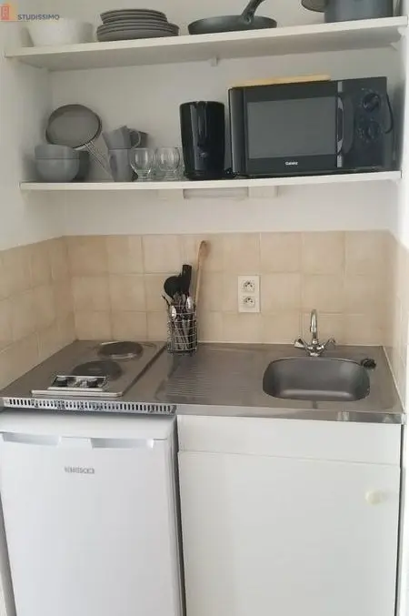 Studio meublé 18m² Vannes - Proche universités, calme - Photo 2