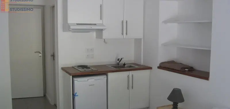 Studio meublé 18m² Arradon - Jardin, parking - Photo 6