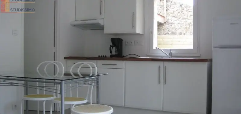 Studio meublé 18m² Arradon - Jardin, parking - Photo 1