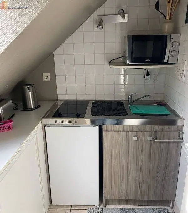 Studio 20m² Lorient centre - Meublé, 3e étage - Photo 2