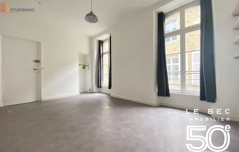 Studio 27m² Vannes - 1er étage, lumineux - Photo 3