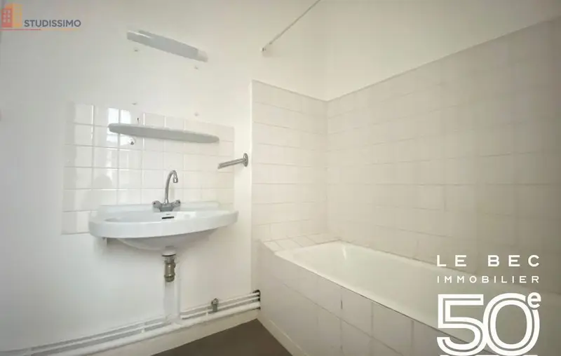 Studio 27m² Vannes - 1er étage, lumineux - Photo 1