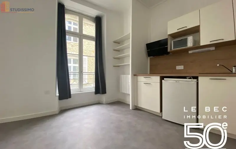 Studio 27m² Vannes - 1er étage, lumineux - Photo 2