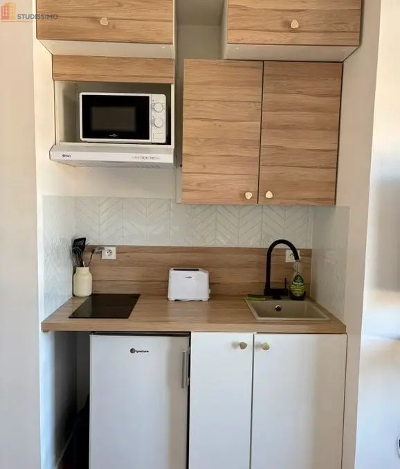 Studio meublé 20m² Vannes centre - Meublé, lumineux - Photo 1