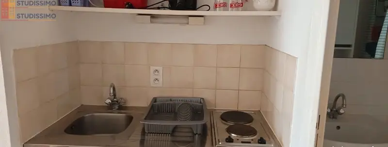 Studio meublé 20m² Vannes - Résidence étudiante, calme - Photo 2