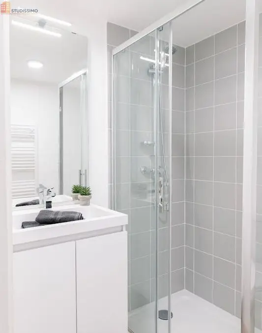 Studio meublé 19m² Vannes centre - Lumineux, internet inclus - Photo 12