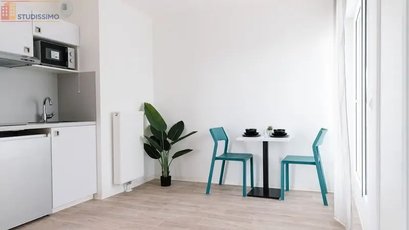 Studio meublé 19m² Vannes centre - Lumineux, internet inclus - Photo 11
