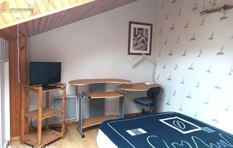 Studio meublé 21m² Auray - Pour étudiant, proche lycée - Photo 4