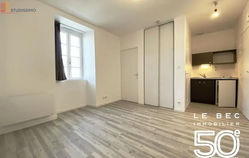 Studio 18m² Vannes - Lumineux, proche centre-ville - Photo 7