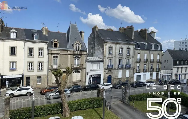 Studio 18m² Vannes - Lumineux, proche centre-ville - Photo 5