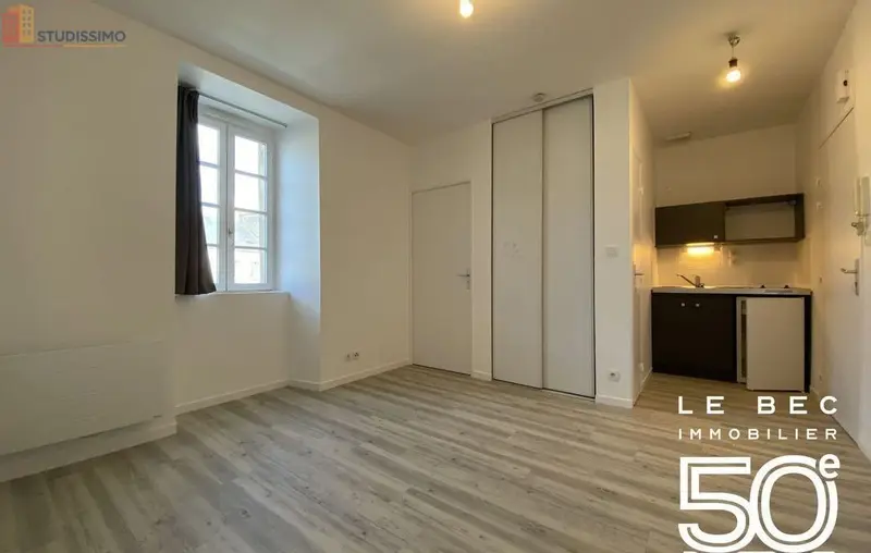 Studio 18m² Vannes - Lumineux, proche centre-ville - Photo 2