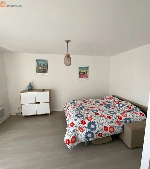 Studio meublé 25m² Vannes centre - Meublé, calme - Photo 2