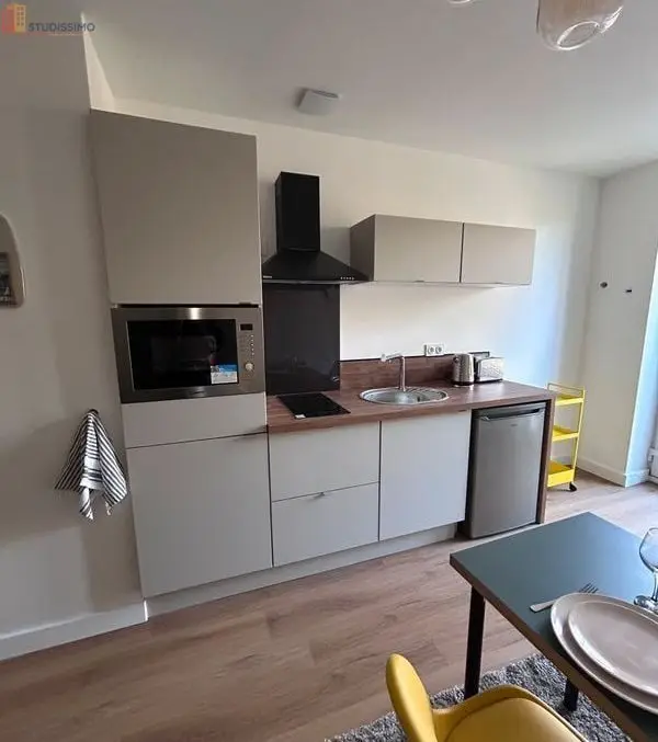 Studio meublé 19m² Pontivy - Meublé, lumineux - Photo 1