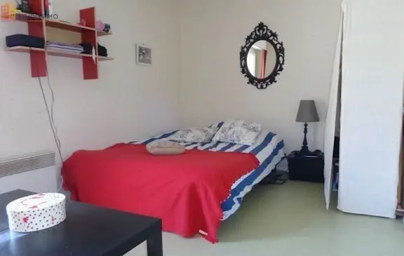 Studio 19m² Vannes centre - Calme, proximité commerces - Photo 2