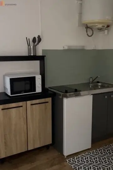 Studio meublé 19m² Vannes - Meublé, 1er étage - Photo 5