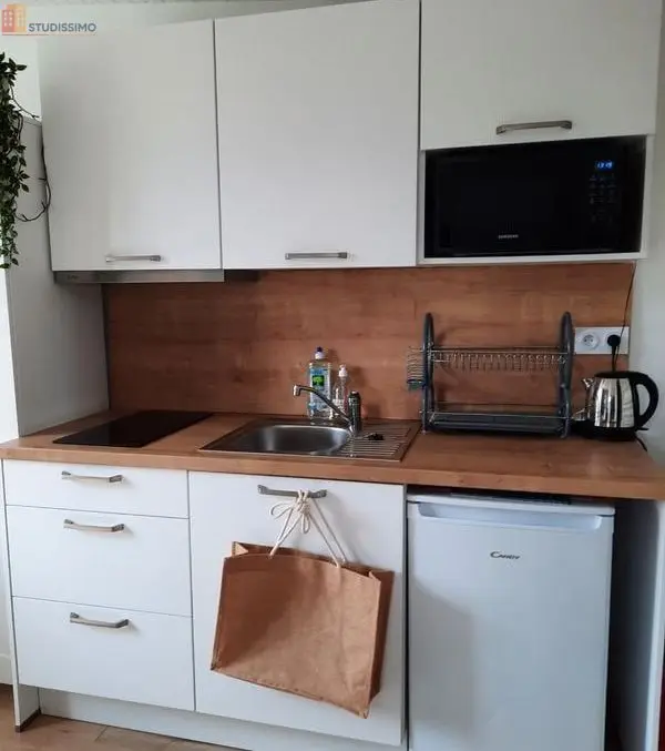 Studio meublé 18m² Vannes centre - Proche gare - Photo 2