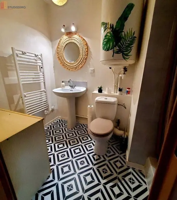Studio meublé 19m² Vannes - Place de parking, lumineux - Photo 3