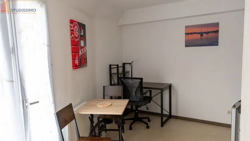 Studio 19m² Vannes - Meublé, étudiant - Photo 1
