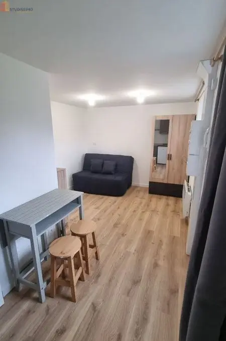 Studio meublé 15m² Lanester - Meublé, DPE C - Photo 1