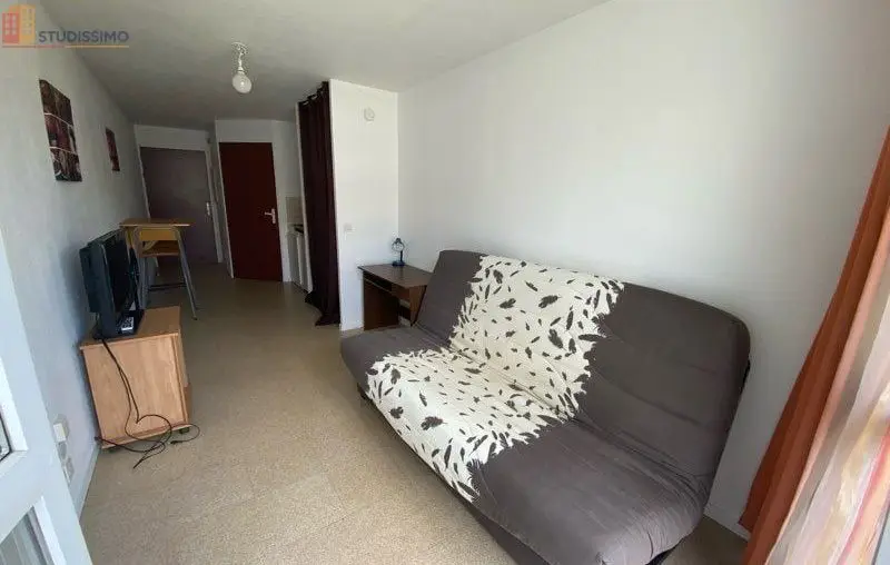 Studio meublé 20m² Vannes - Pour étudiant, lumineux - Photo 3