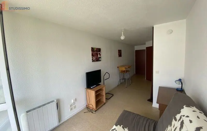 Studio meublé 20m² Vannes - Pour étudiant, lumineux - Photo 2