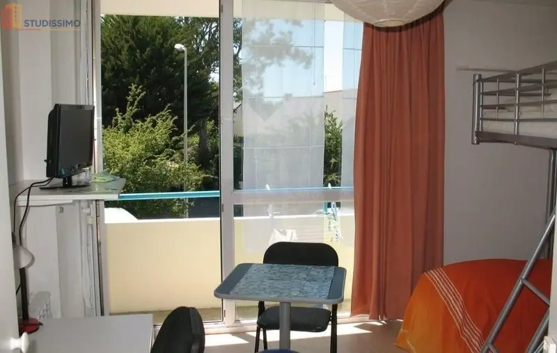 Studio meublé 23m² Vannes - Meublé, lumineux - Photo 3