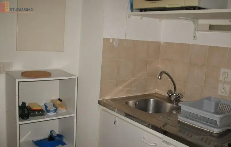 Studio meublé 23m² Vannes - Meublé, lumineux - Photo 2