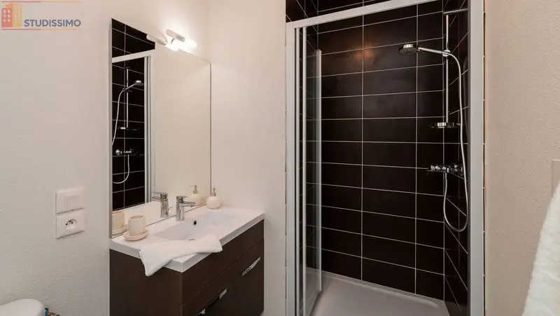 Studio meublé 35m² Saint-Avé - Balcon, récent - Photo 2