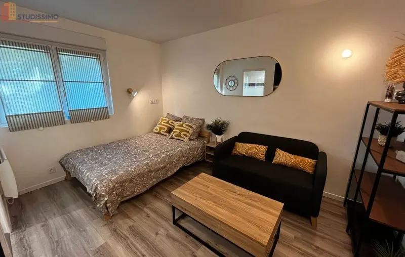 Studio meublé 18m² Lorient - Meublé, 1er étage - Photo 4