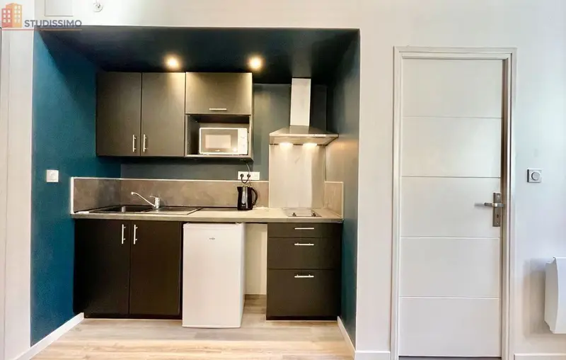 Studio meublé 18m² Lorient - Meublé, 1er étage - Photo 2