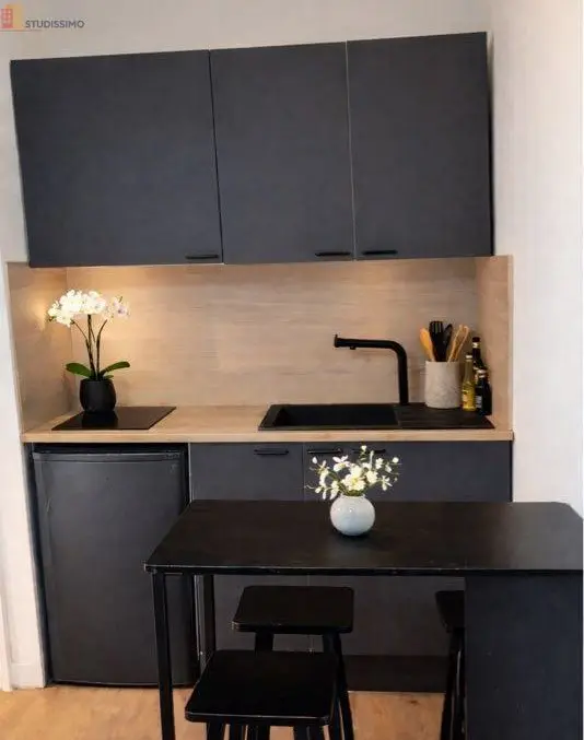Studio meublé 20m² Lorient centre - Proche West Port - Photo 1