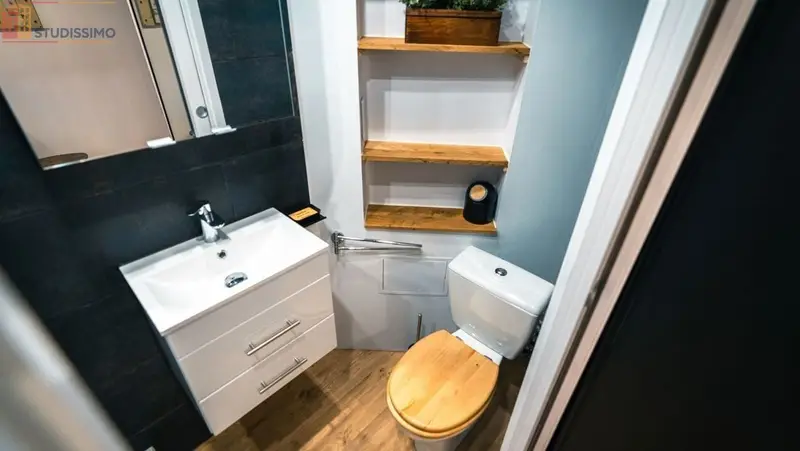 Studio meublé 15m² Vannes centre - Meublé, au calme - Photo 2