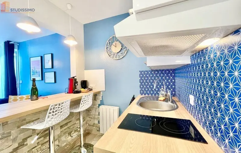 Studio meublé 23m² Lorient centre - Calme, charmant - Photo 3
