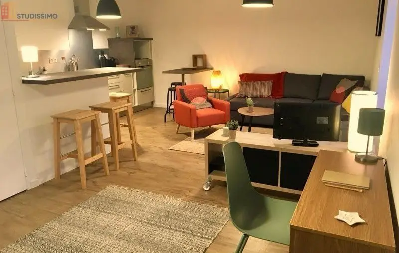 Studio meublé 30m² Lorient - Refait à neuf - Photo 4