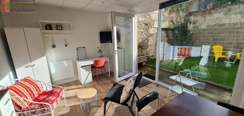 Studio meublé 28m² Pontivy centre-ville - Rez-de-jardin, tout confort - Photo 4