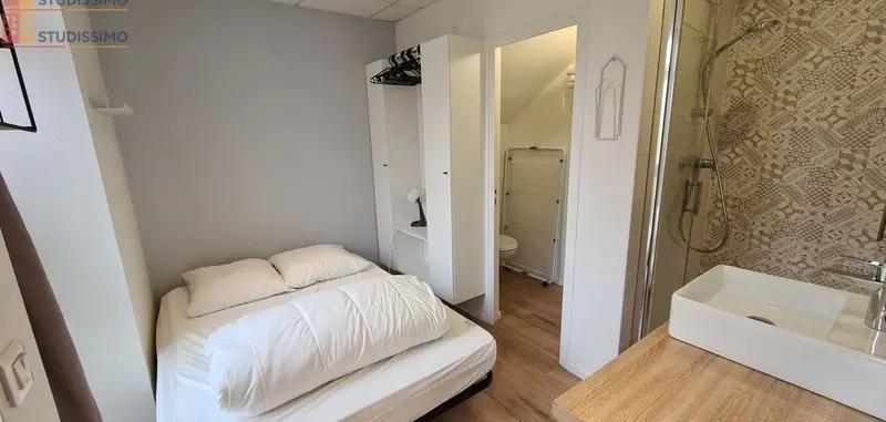 Studio meublé 28m² Pontivy centre-ville - Rez-de-jardin, tout confort - Photo 2